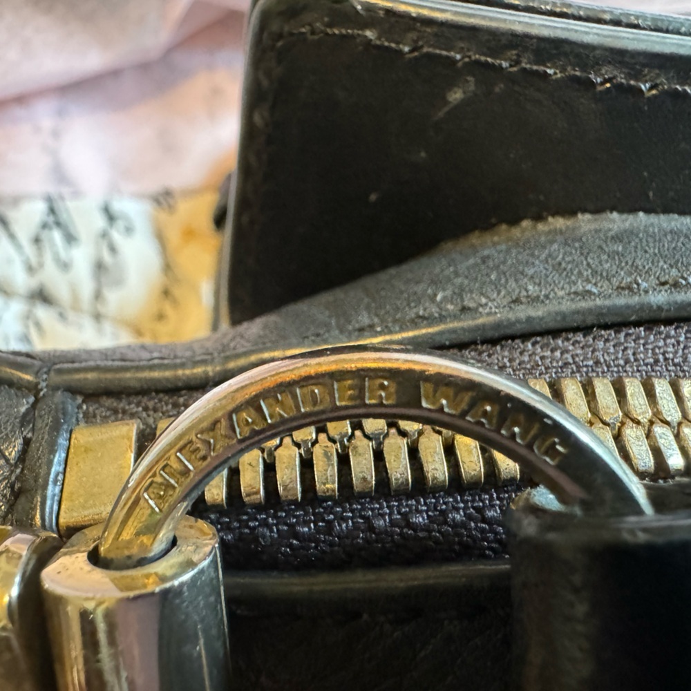 ALEXANDER WANG LIMITED EDITION WITH COA! Retail:$1300 -RARE Crossbody! - Picture 9 of 12